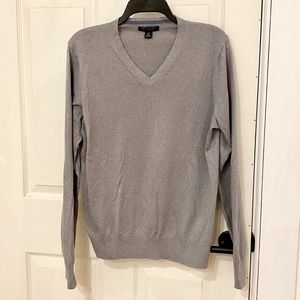 Banana Republic luxury blend v-neck sweater